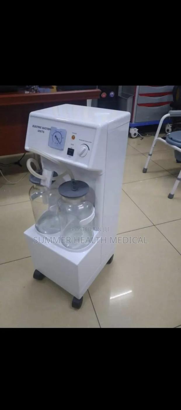 2 Bottle Suction Machine - High Power