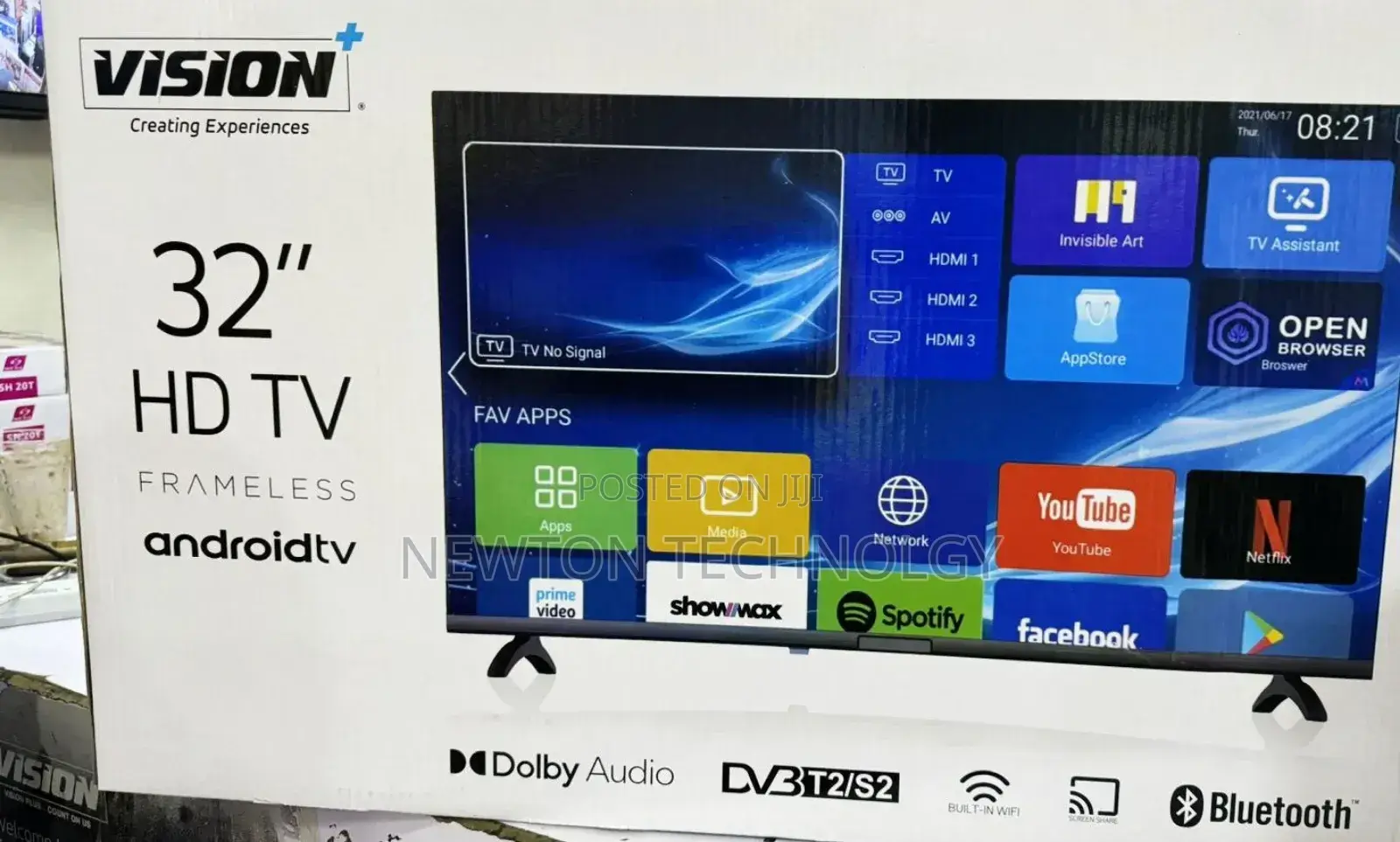 Vision 32 Inches Smart Tv