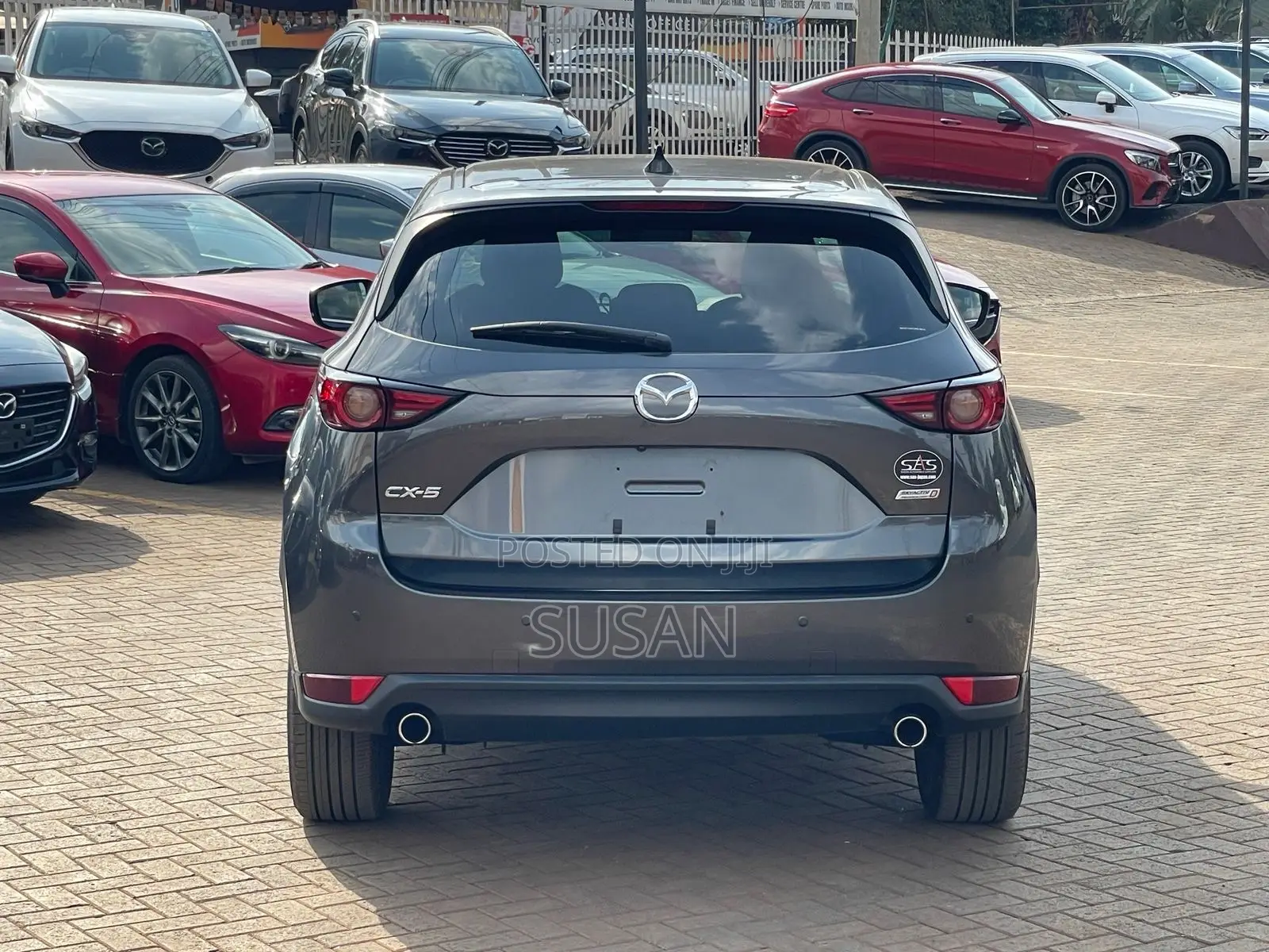 Mazda CX-5 2018 Gray