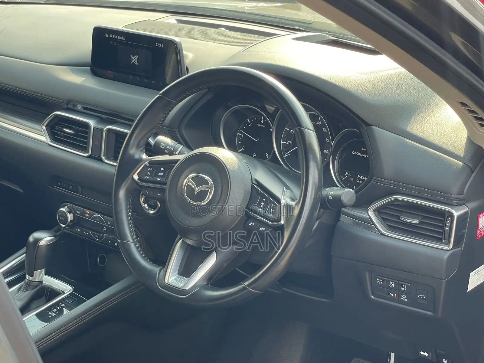 Mazda CX-5 2018 Gray