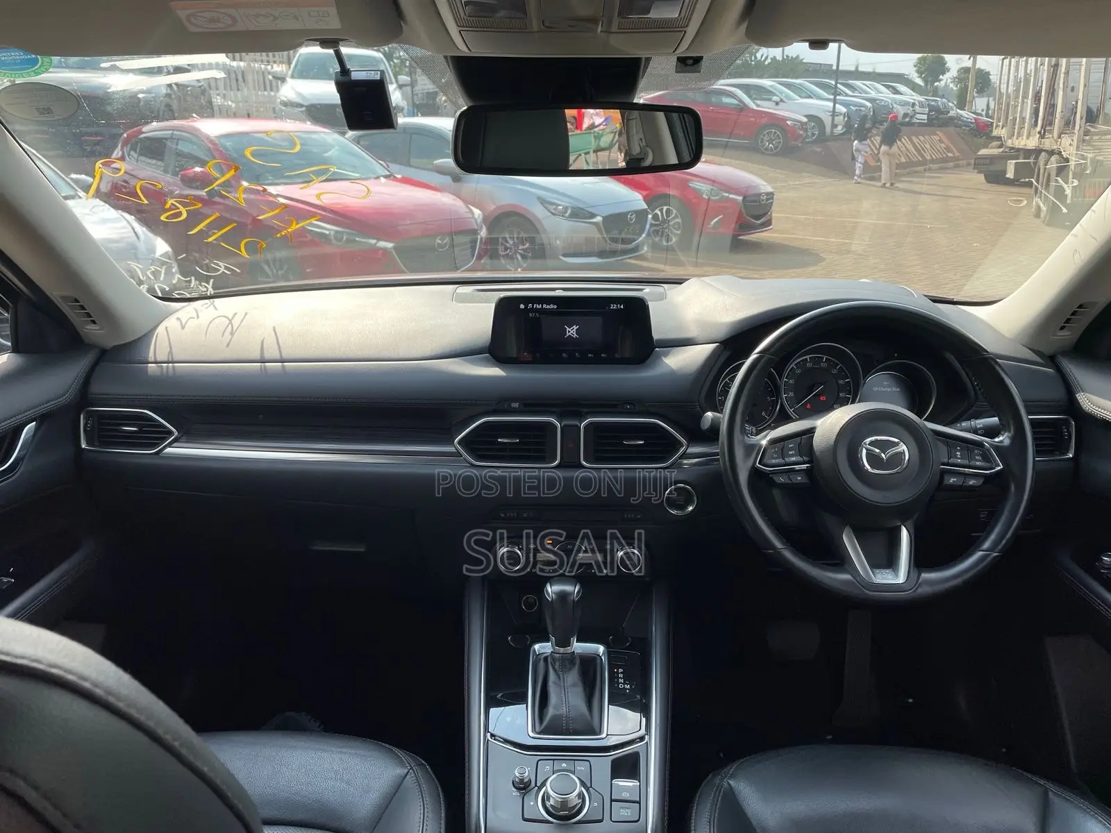 Mazda CX-5 2018 Gray