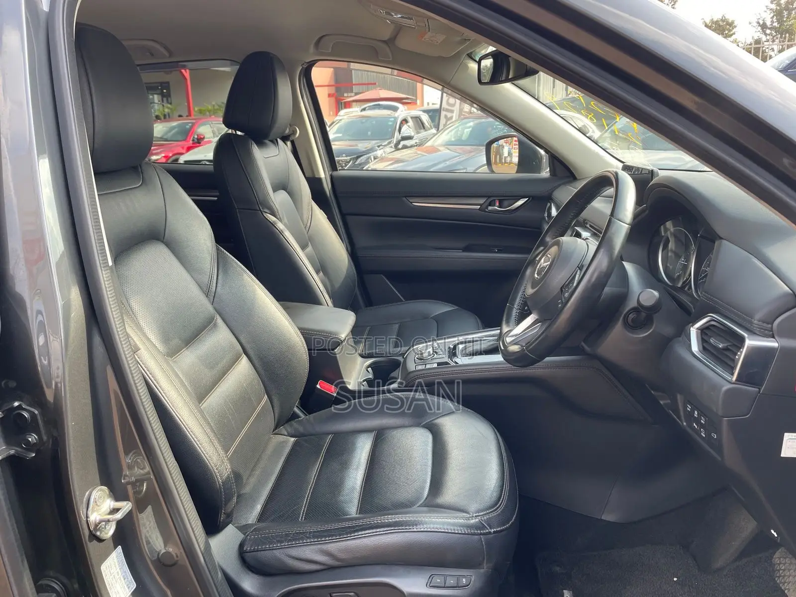 Mazda CX-5 2018 Gray