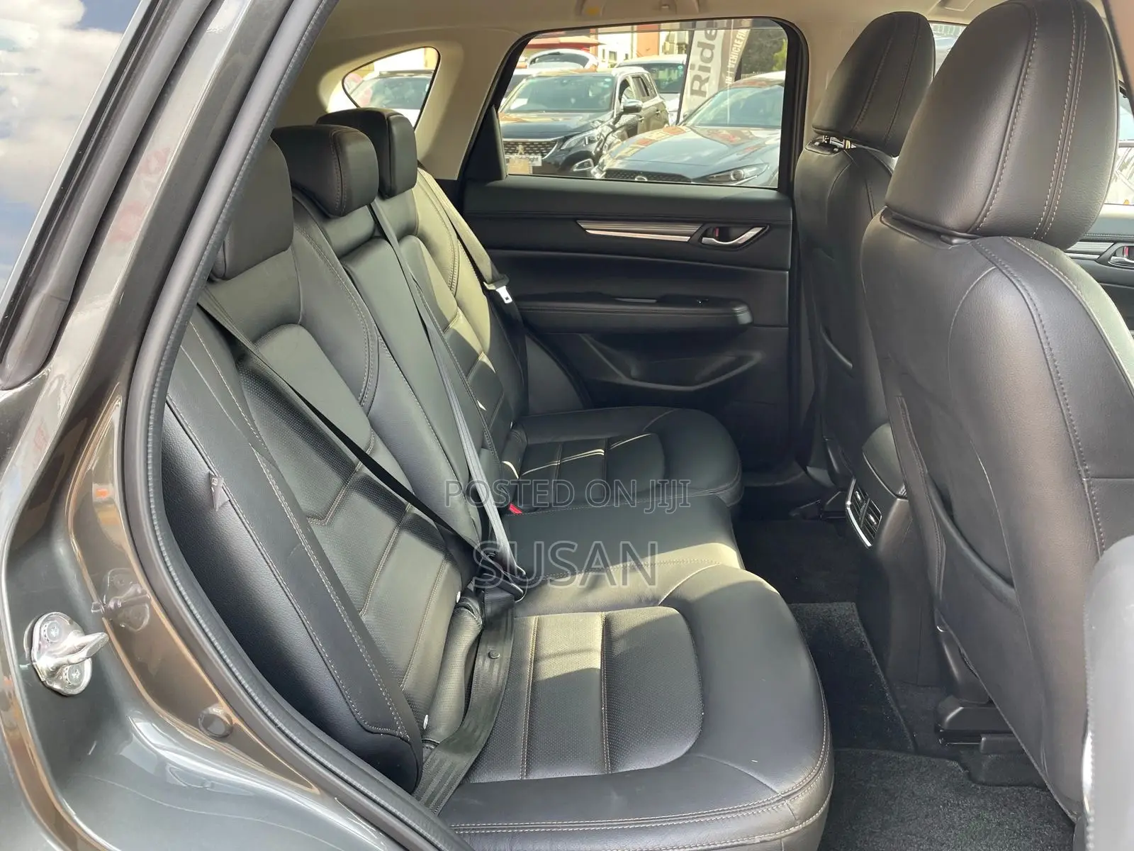 Mazda CX-5 2018 Gray