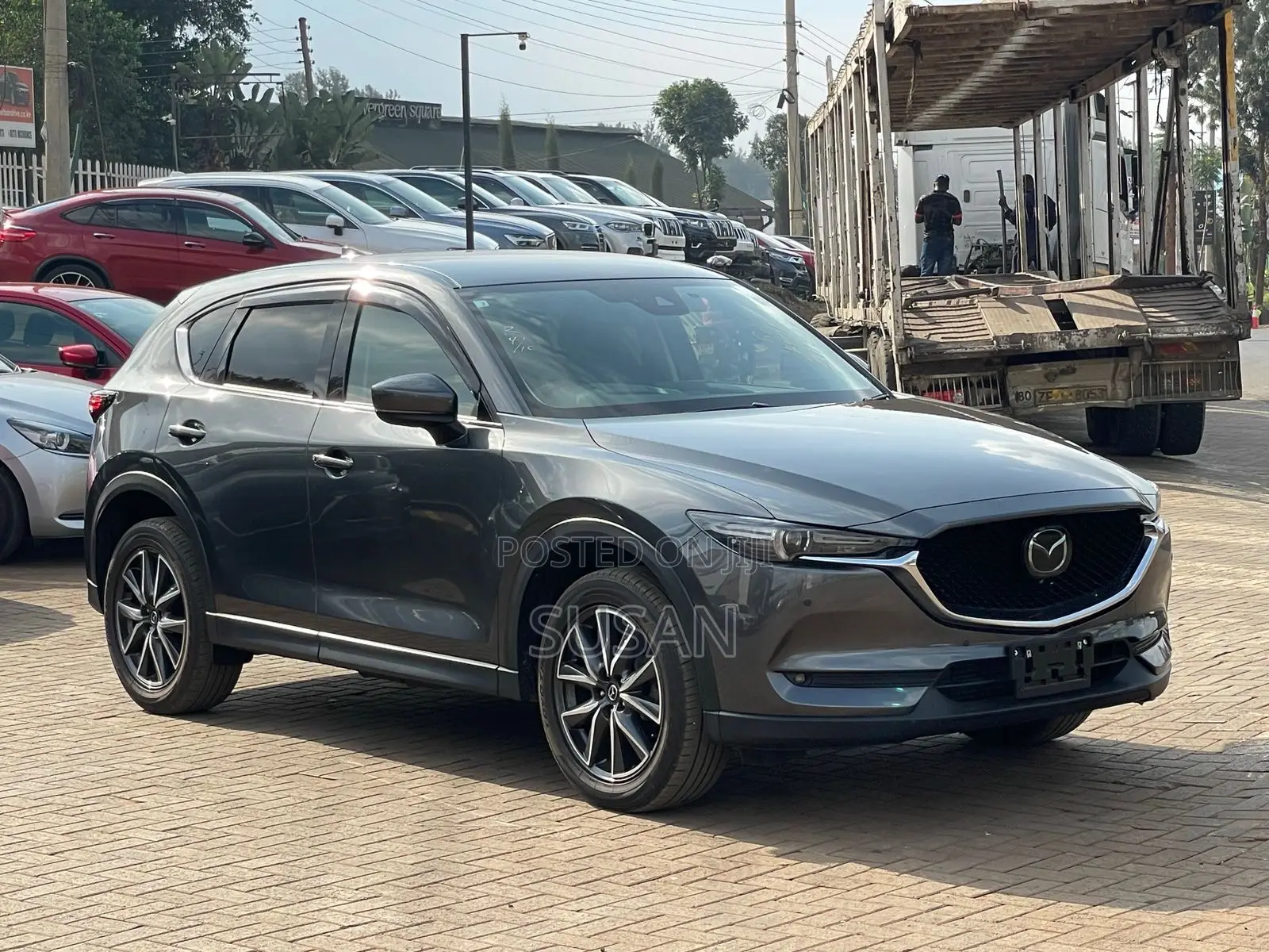 Mazda CX-5 2018 Gray