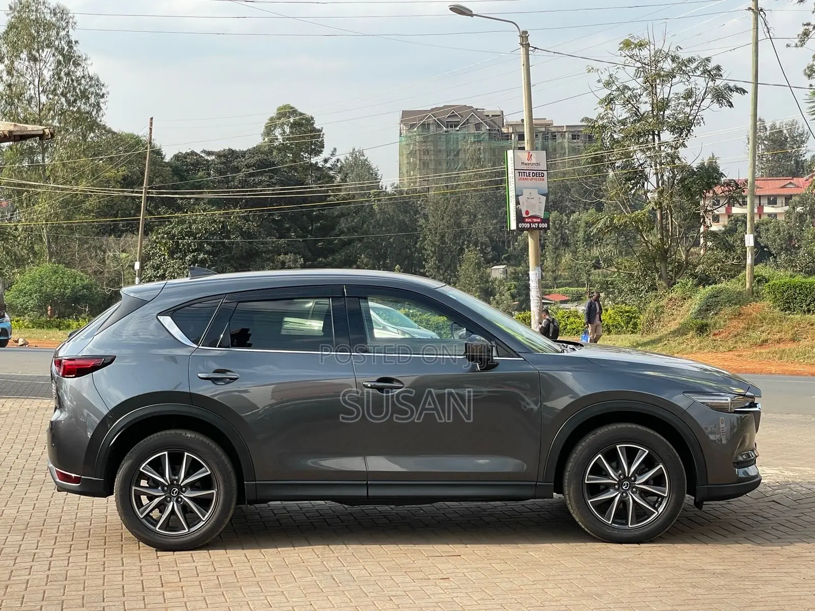 Mazda CX-5 2018 Gray