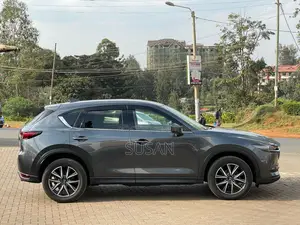 Mazda CX-5 2018 Gray