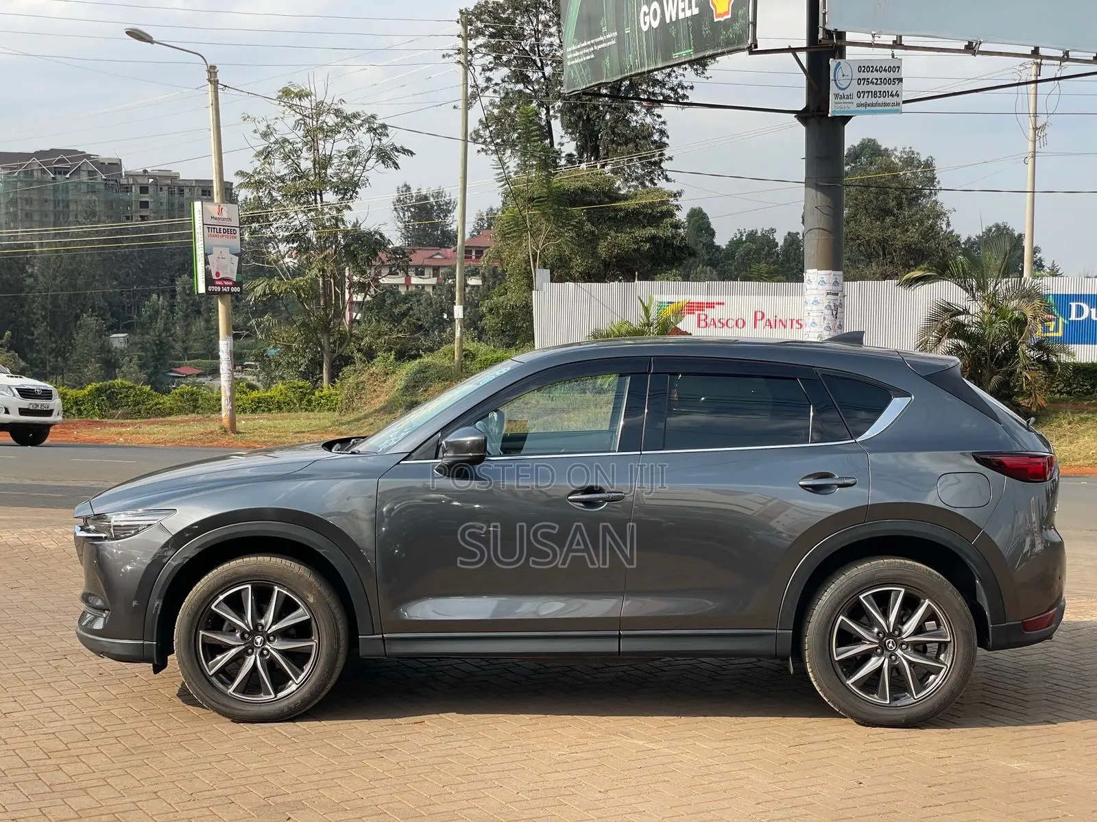 Mazda CX-5 2018 Gray