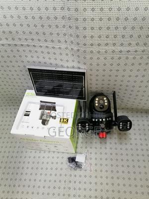 ~Ptz Ai Humanoid Solar PTZ 2in1 4g Camera With 3 Screens - thumbnail 2