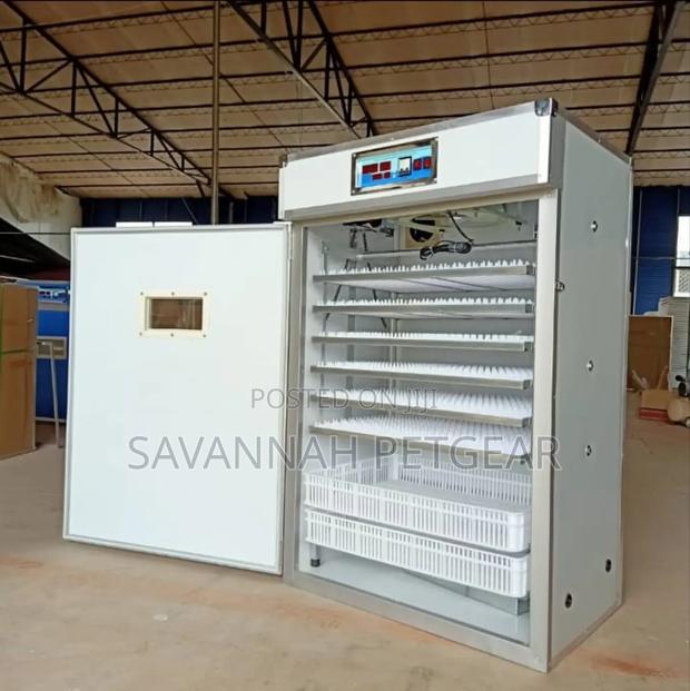 1056 Eggs Incubator Commercial Designed for Hatching Eggs