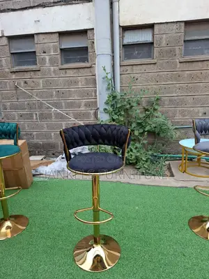 Padded Swivel Adjustable Height Stool