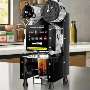 Advanced Commercial Sealing Machine for Various Cup Styles - thumbnail 2