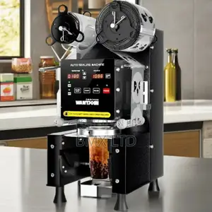 Advanced Commercial Sealing Machine for Various Cup Styles