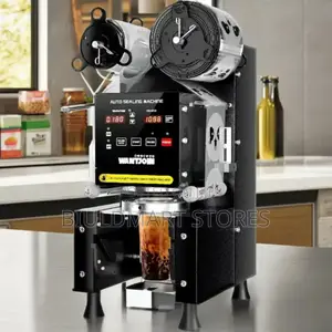 Advanced Commercial Sealing Machine for Various Cup Styles