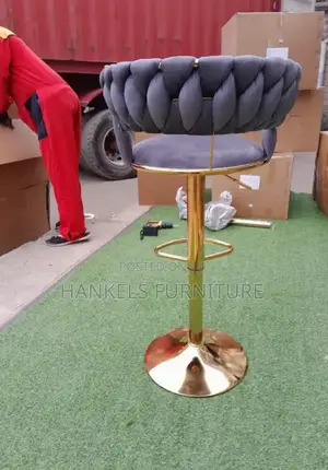 Padded Swivel Adjustable Height Stool