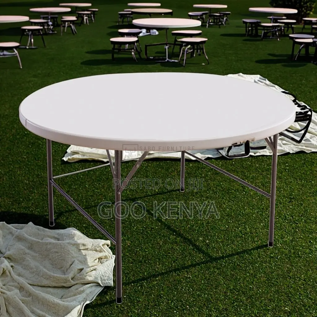 Home Tables ; Banquet Folding Plastic Round Table