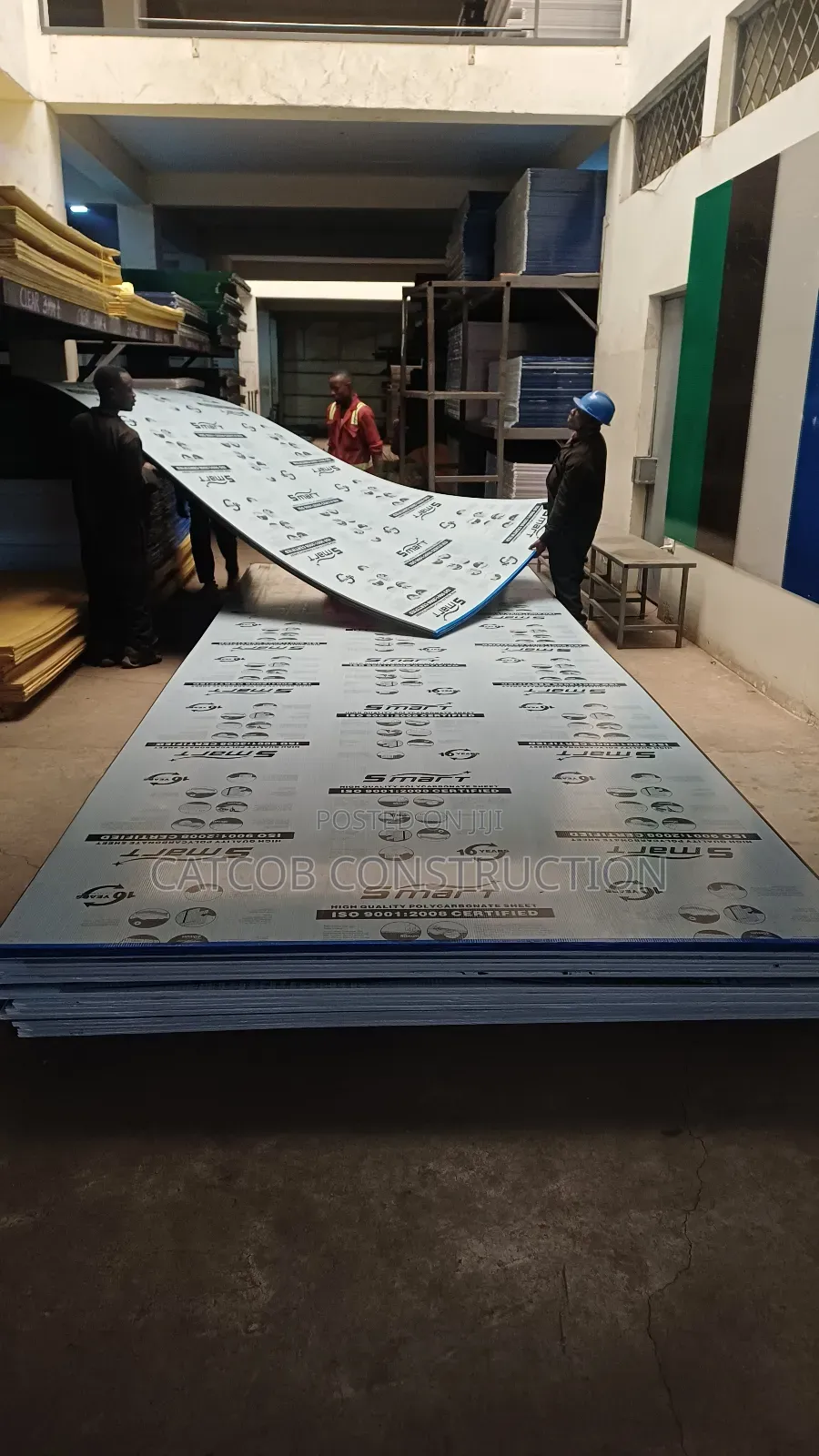 8mm Transparent Polycarbonate Sheets
