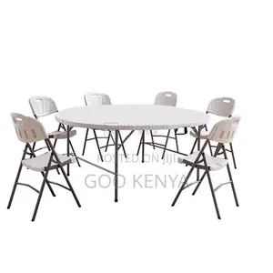 Home Tables ; Banquet Folding Plastic Round Table