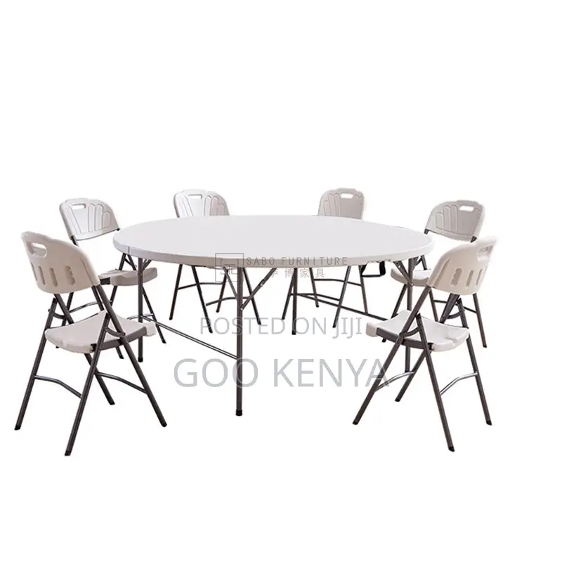 Home Tables ; Banquet Folding Plastic Round Table