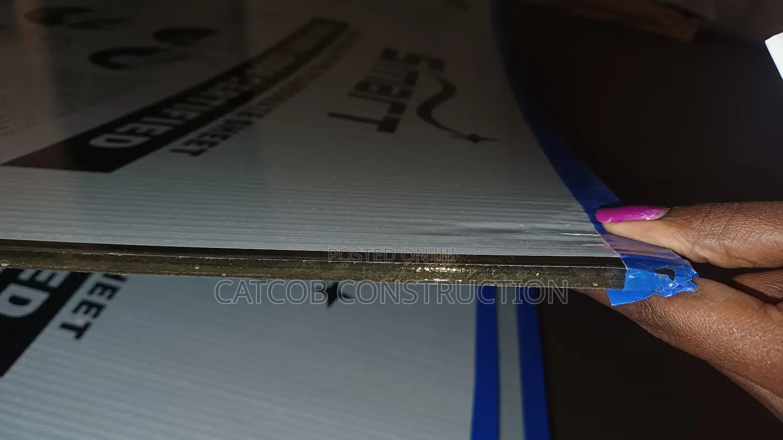 8mm Transparent Polycarbonate Sheets