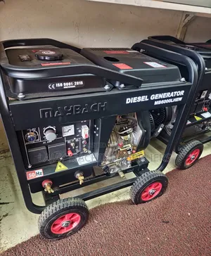 Maybach Mb6000lhew Diesel Generator 6.5kva