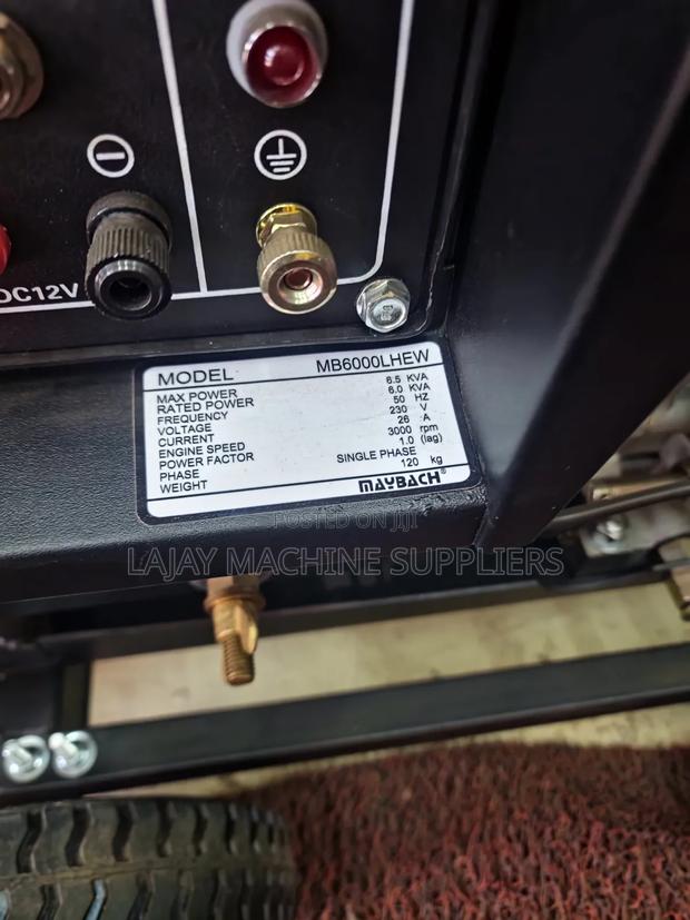 Maybach Mb6000lhew Diesel Generator 6.5kva - thumbnail 3