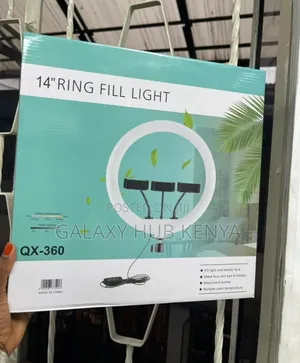 Selfie Ring Light 14 Inch With Tripod Stand