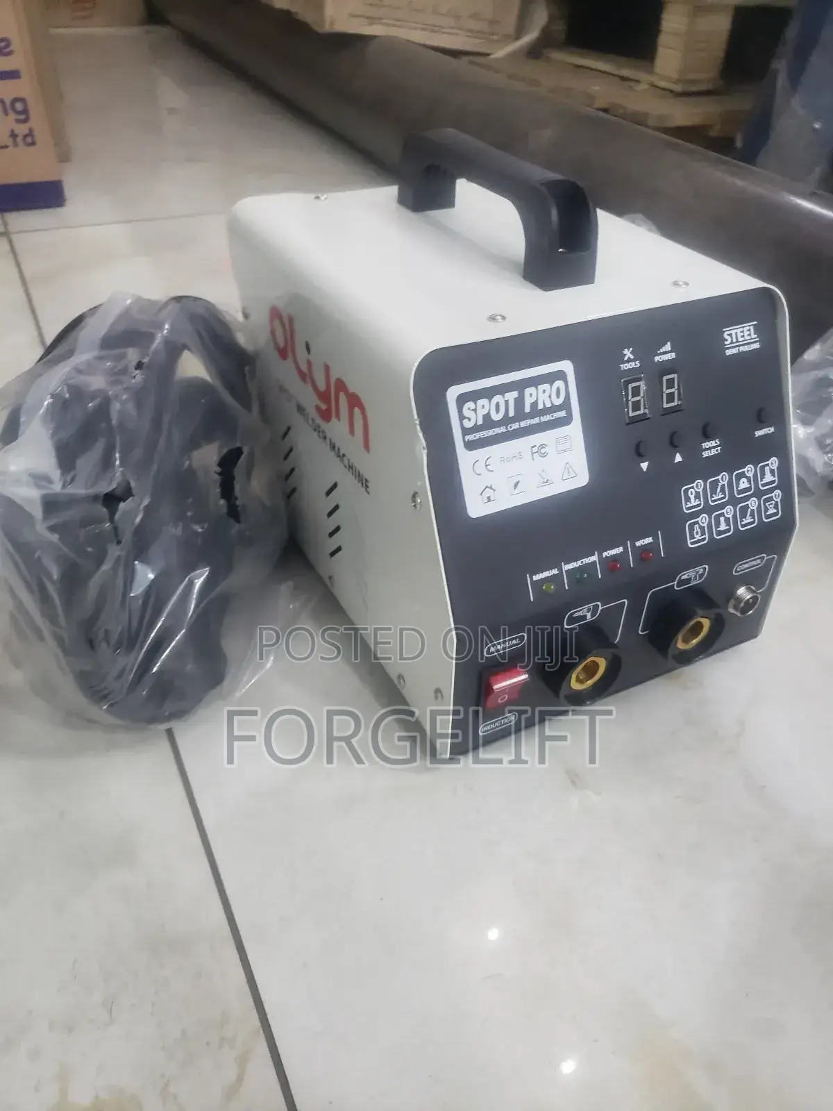 Profinish Spot Welding Machine