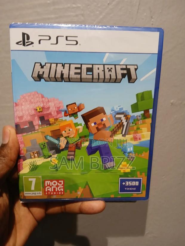 Minecraft Ps5 - main view
