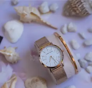 Hannah Martin Watch X Bracele Ladies