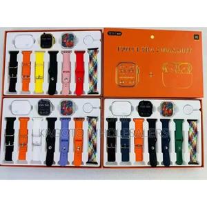 T900 Ulra2 7 in 1 Straps Smart Watch - thumbnail 2