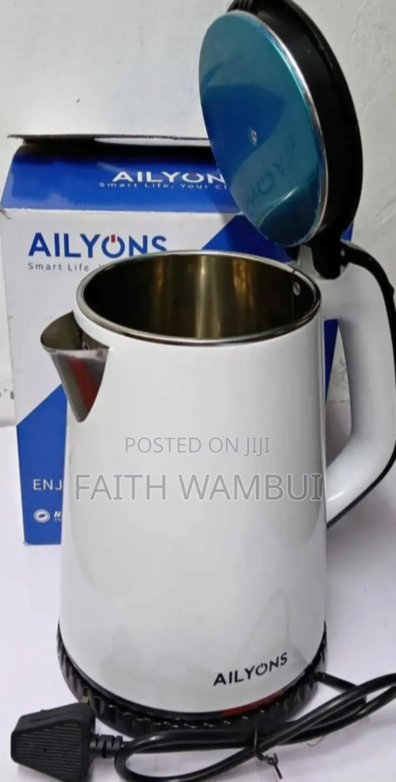 Stainless Steel Ailyons Electric Kettle/Electric Kettle