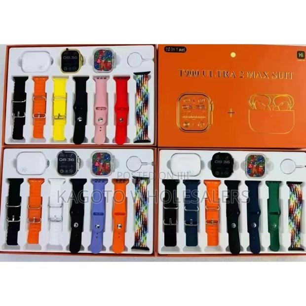 T900 Ulra2 7 in 1 Straps Smart Watch - thumbnail 3