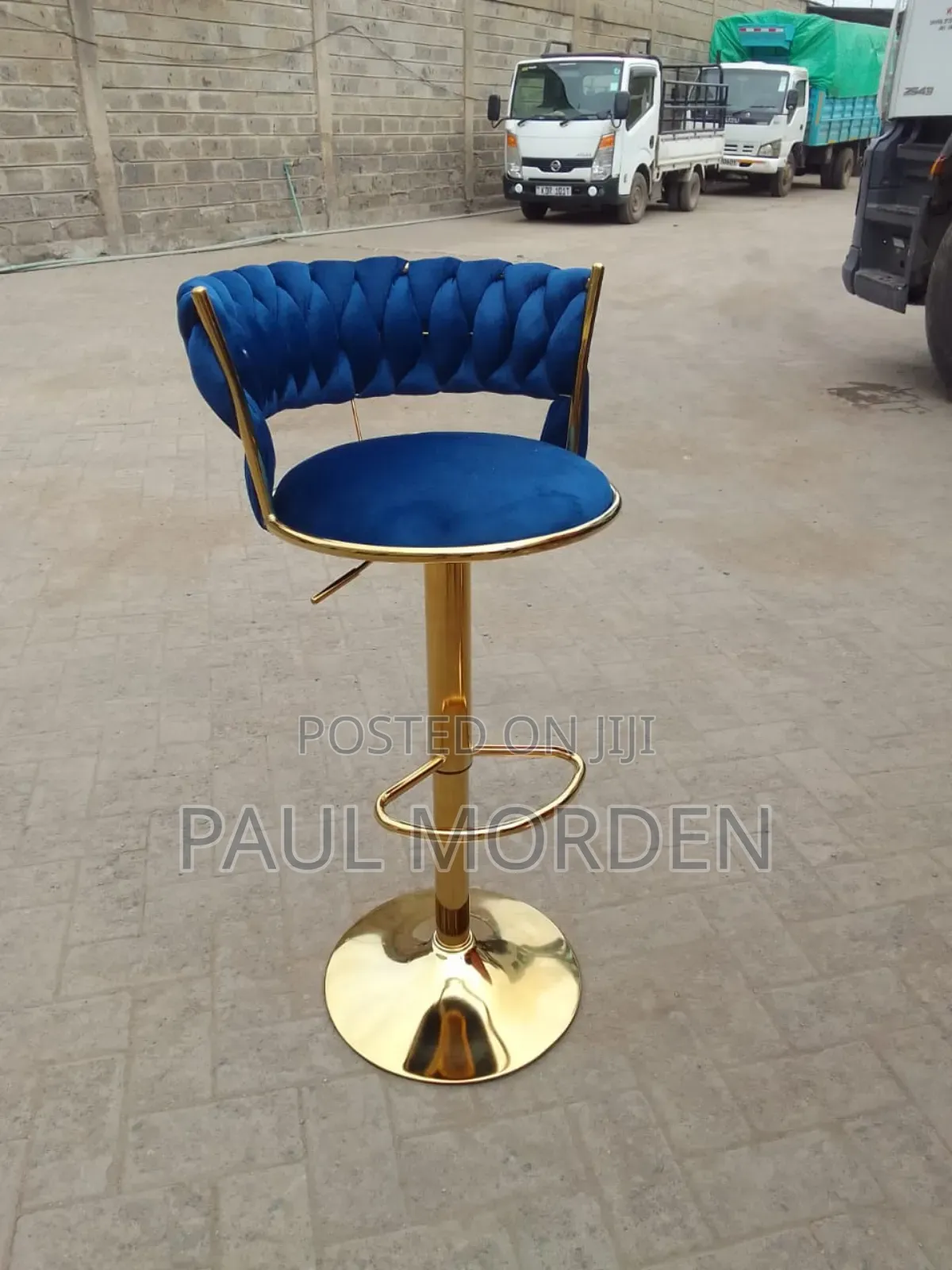 Decent Adjustable Height Barstools