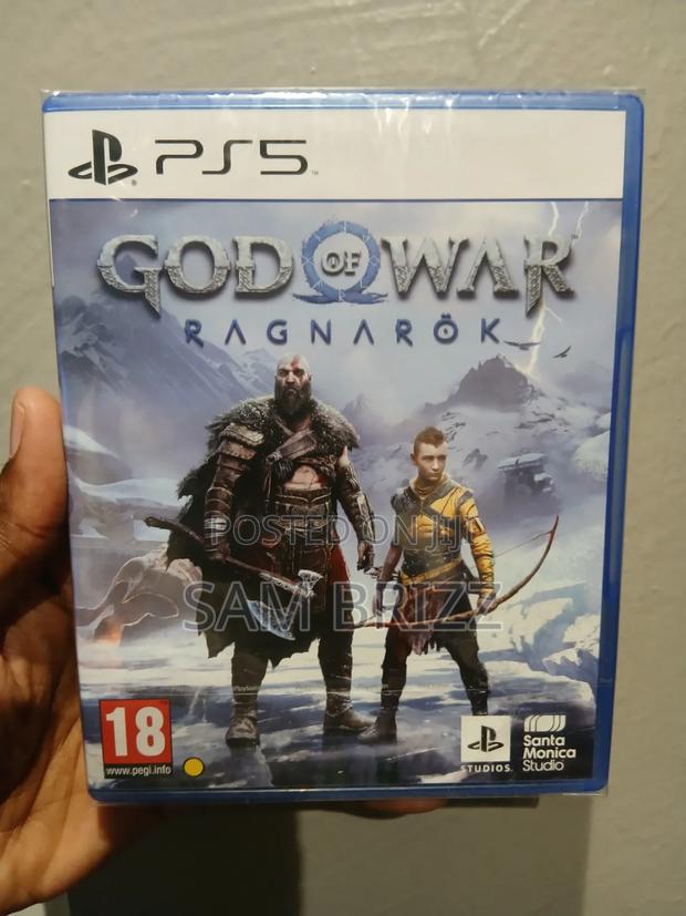 God of War Ragnarok - main view