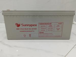 Sunnypex 200ah/10hrs Maintenance Battery - main view