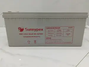 Sunnypex 200ah/10hrs Maintenance Battery