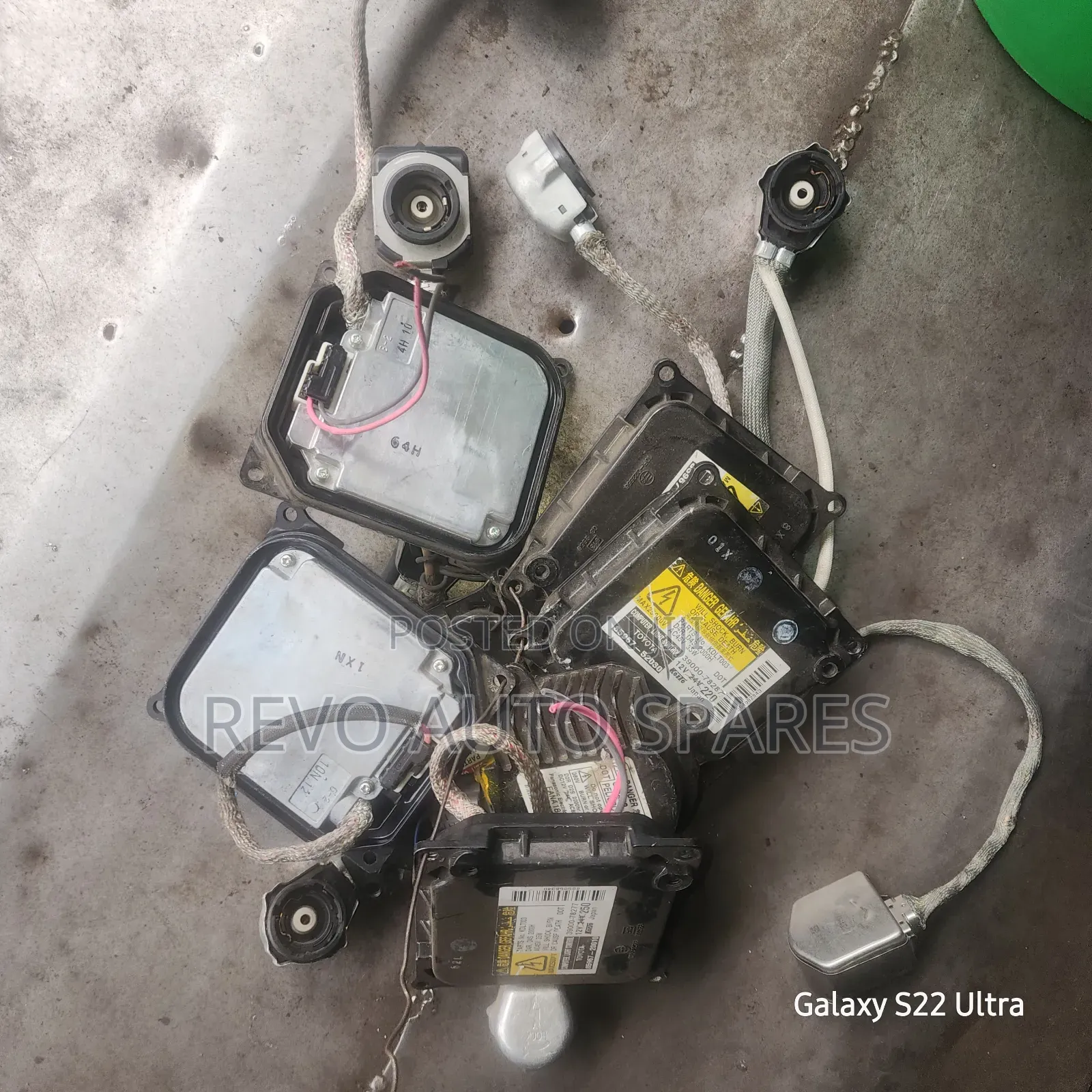 Headlamps Balast D4s/D4r Toyota