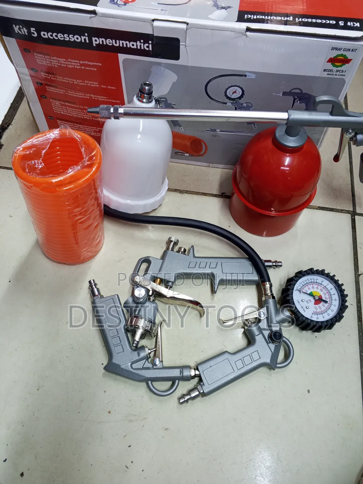 Air Compressor 5kit Accessories