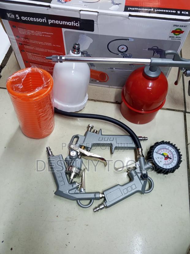 Air Compressor 5kit Accessories