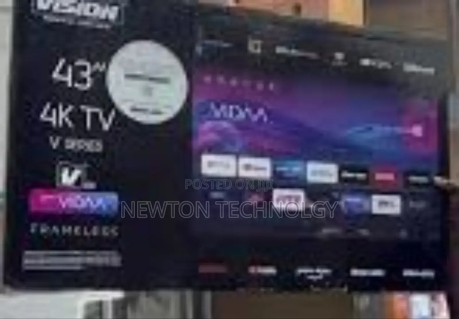 Vision 43 Inches