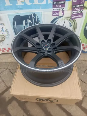 Semi Offset Namba 15 Sports Rims.