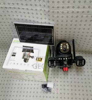 High Definition 4g Simcard PTZ Ai Humanoid Solar Camera - thumbnail 2