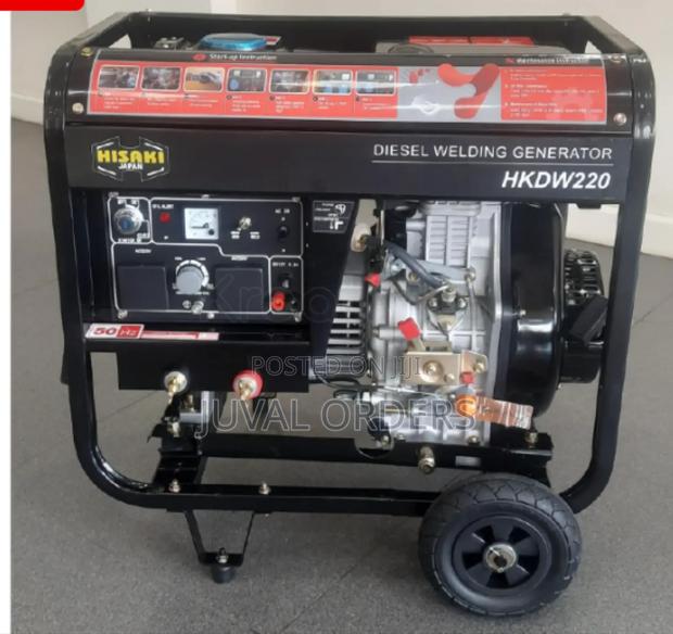 Kmax Diesel Welding Genset - main view