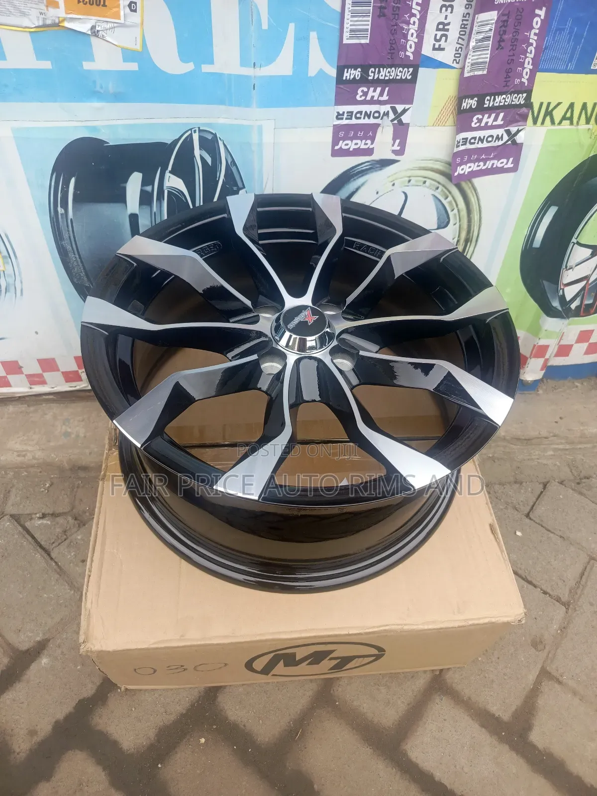 Semi Offset Sports Rims 15/4/100