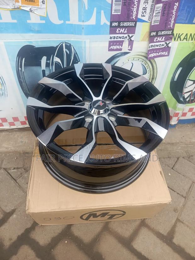 Semi Offset Sports Rims 15/4/100
