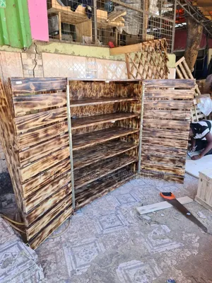 Pallet Shoe Rack