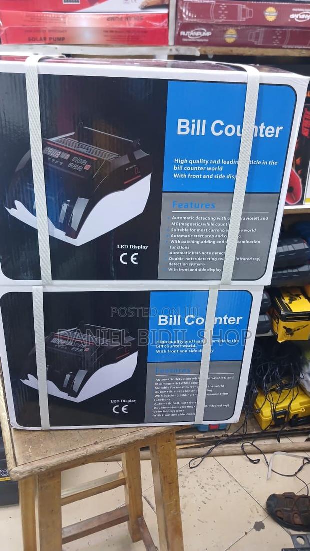 Bill Counter With Front & Side Display - main view