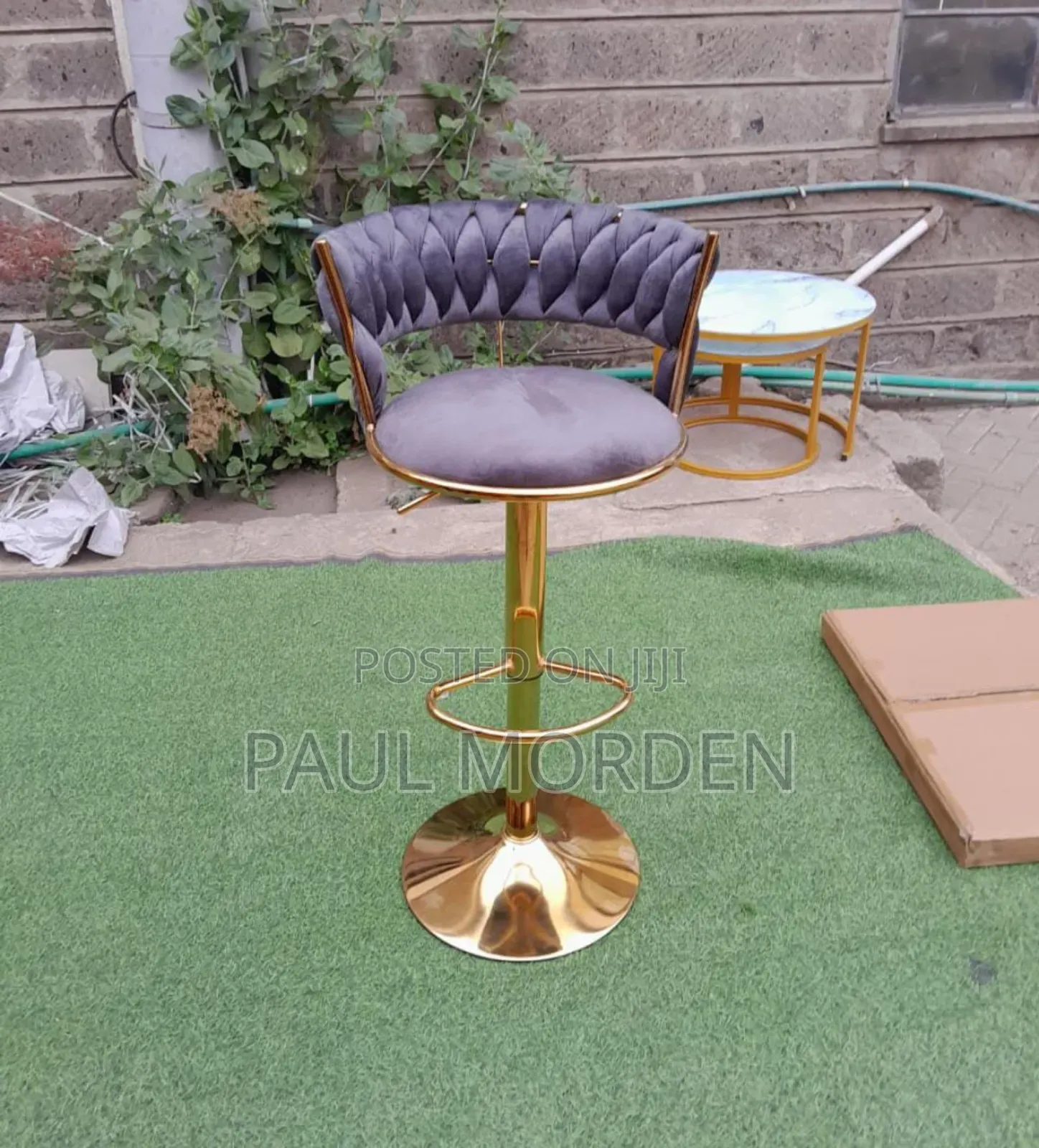 Crafted Adjustable Barstools