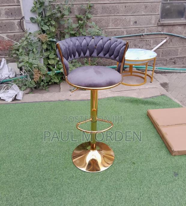 Crafted Adjustable Barstools