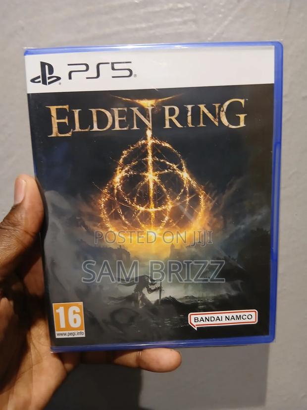 Elden Ring Ps5 - main view